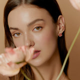 La D.D Gold Ear Cuff - DIDIER DUBOT