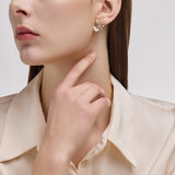 La D.D Gold Earring - DIDIER DUBOT