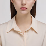 La D.D Gold Earring - DIDIER DUBOT