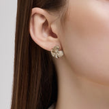 La D.D Gold Earring - DIDIER DUBOT