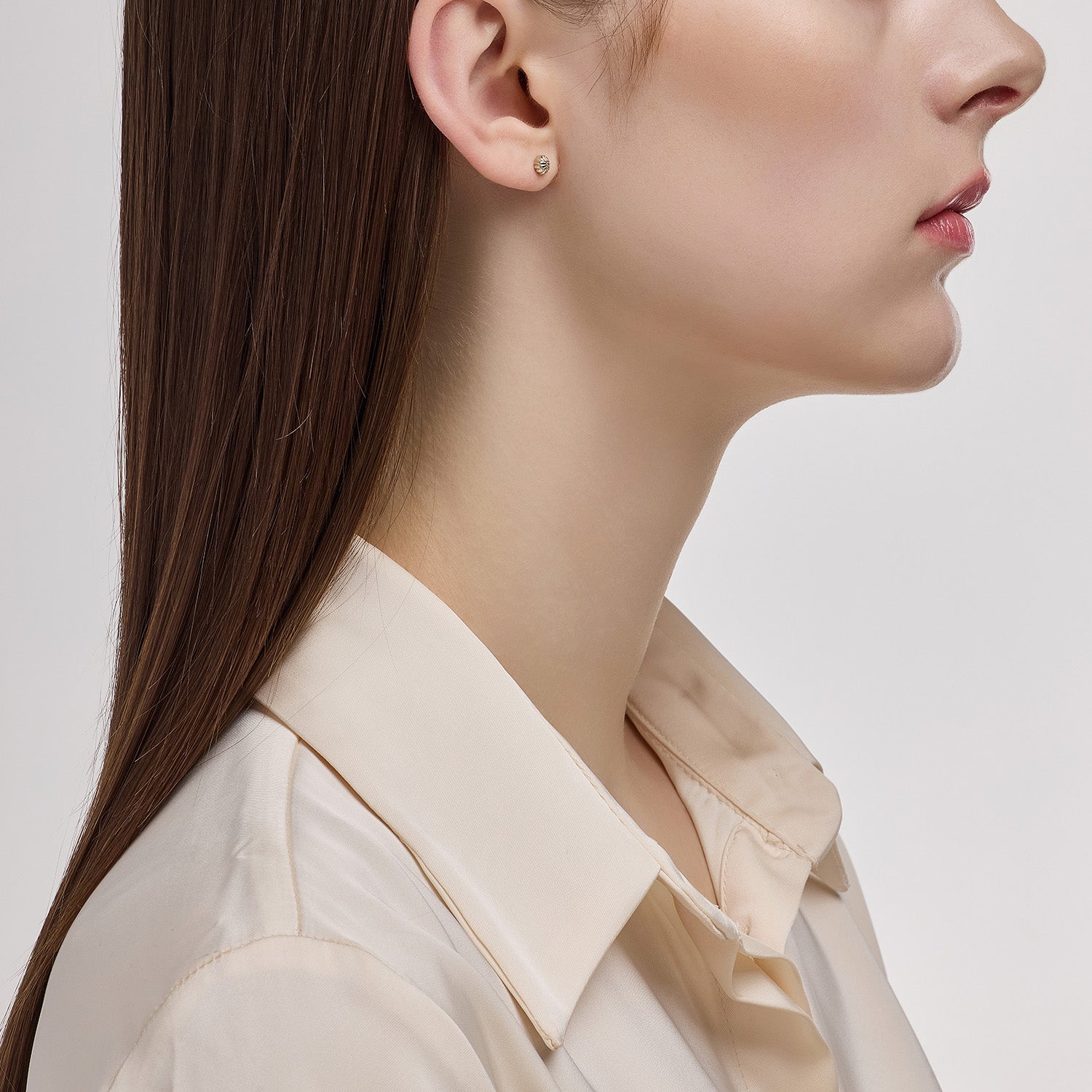 La D.D Gold Earring - DIDIER DUBOT