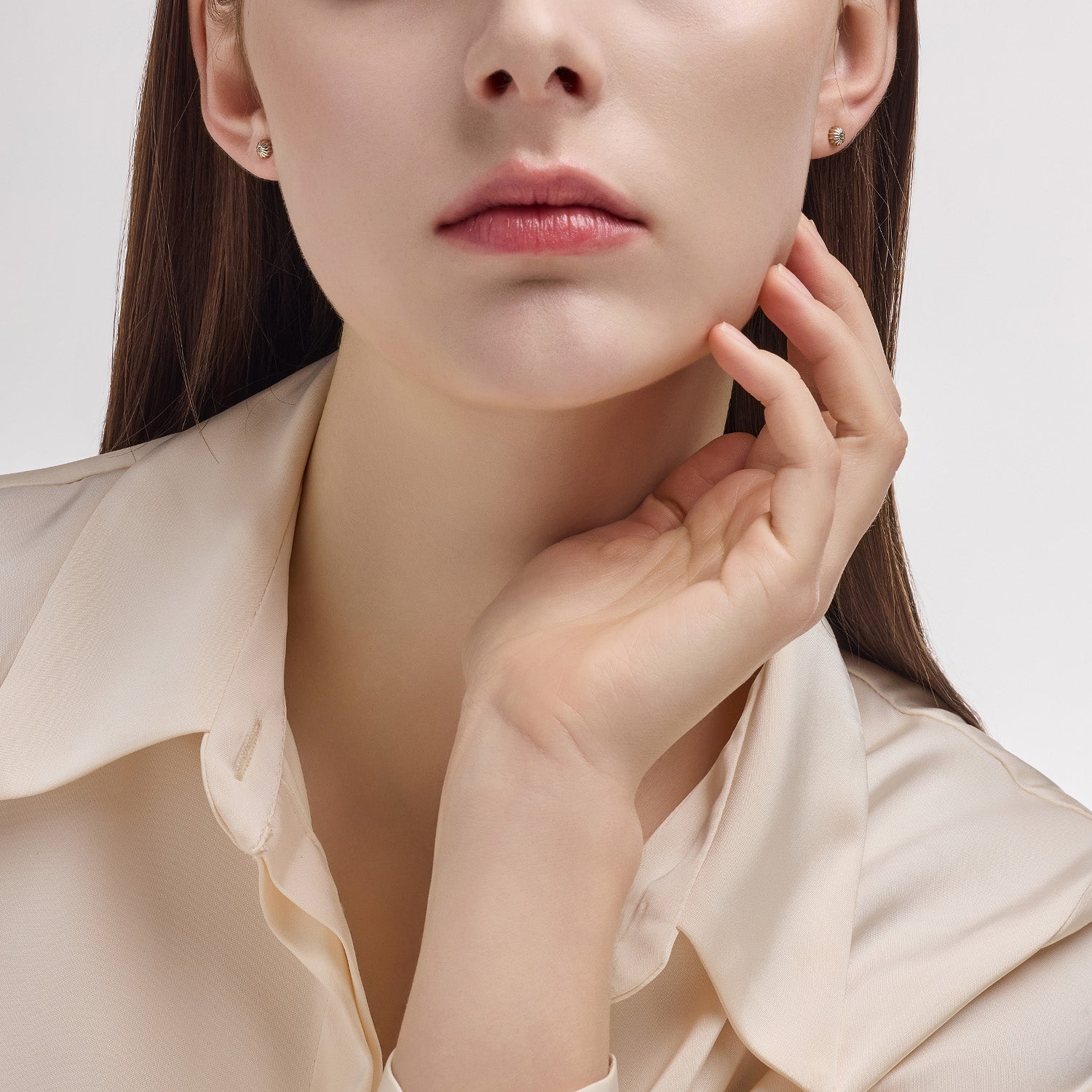 La D.D Gold Earring - DIDIER DUBOT