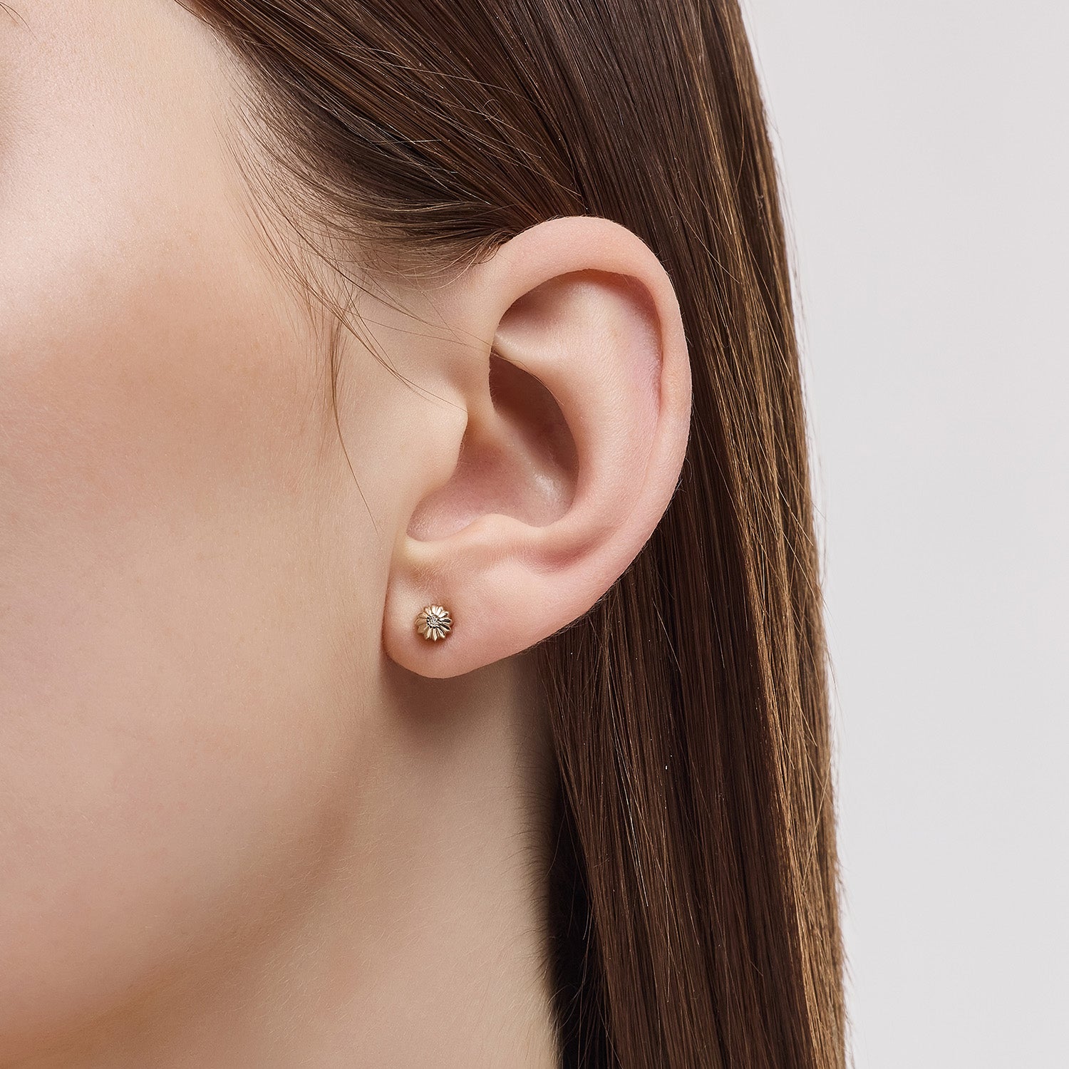 La D.D Gold Earring - DIDIER DUBOT