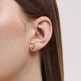 La D.D Gold Earring - DIDIER DUBOT