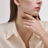 La D.D Gold Earring - DIDIER DUBOT