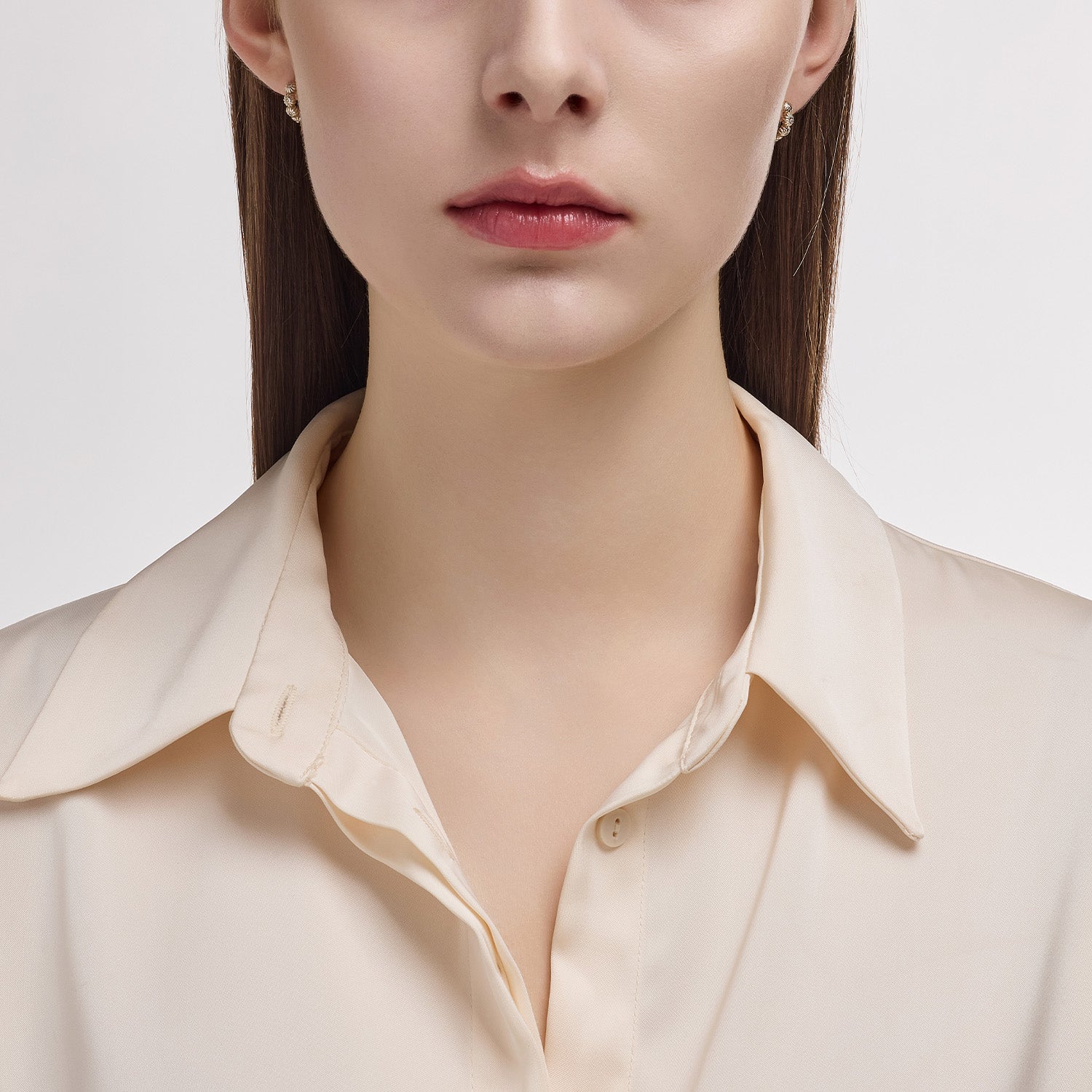 La D.D Gold Earring - DIDIER DUBOT