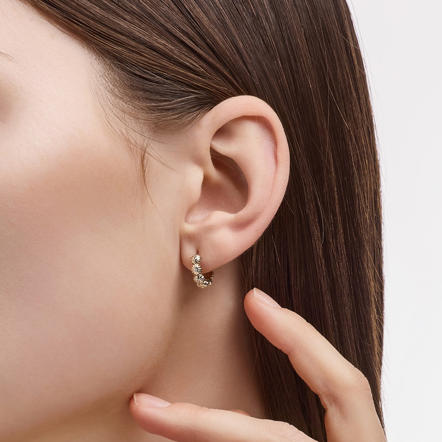 La D.D Gold Earring - DIDIER DUBOT