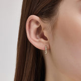 La D.D Gold Earring - DIDIER DUBOT