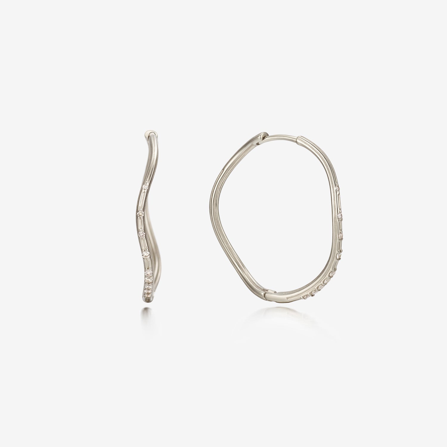 La D.D Gold Earring - DIDIER DUBOT