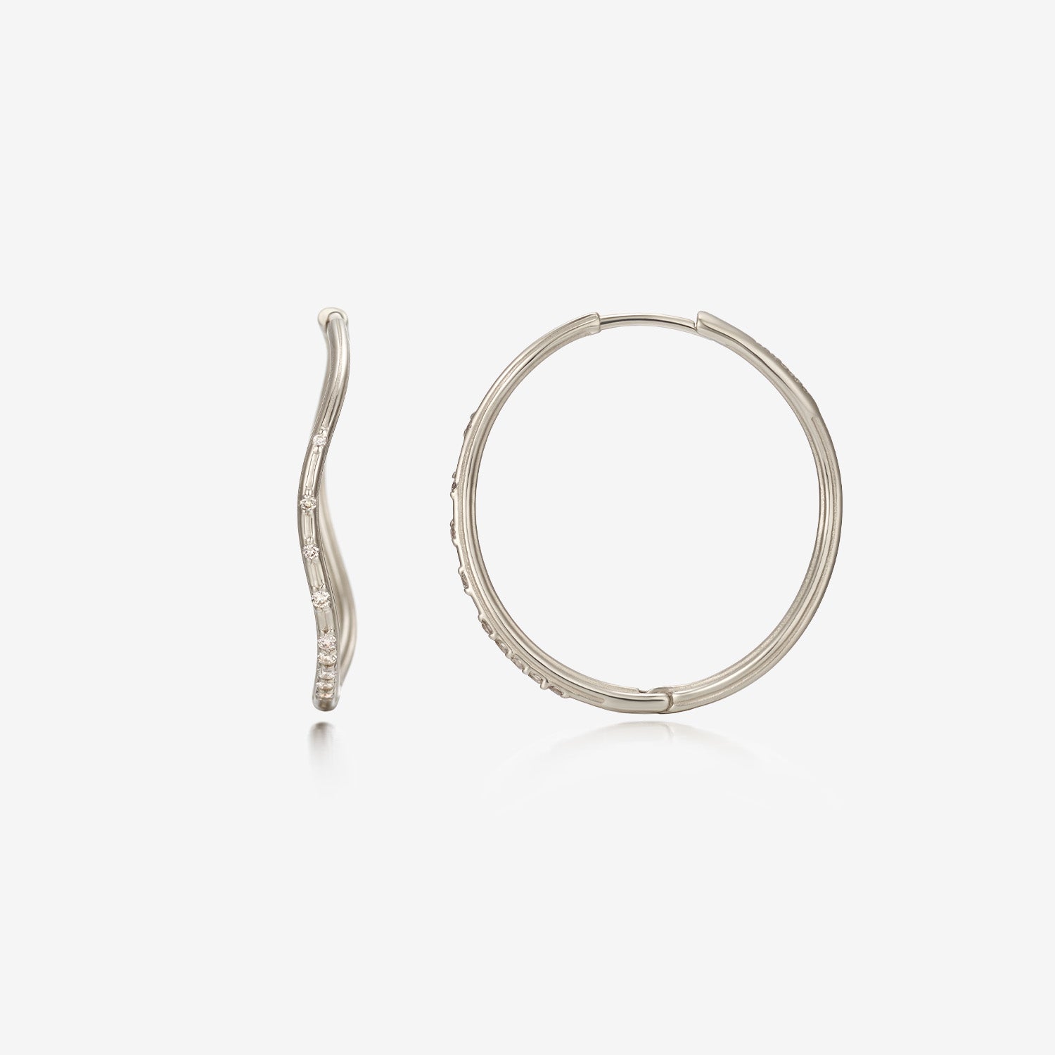 La D.D Gold Earring - DIDIER DUBOT