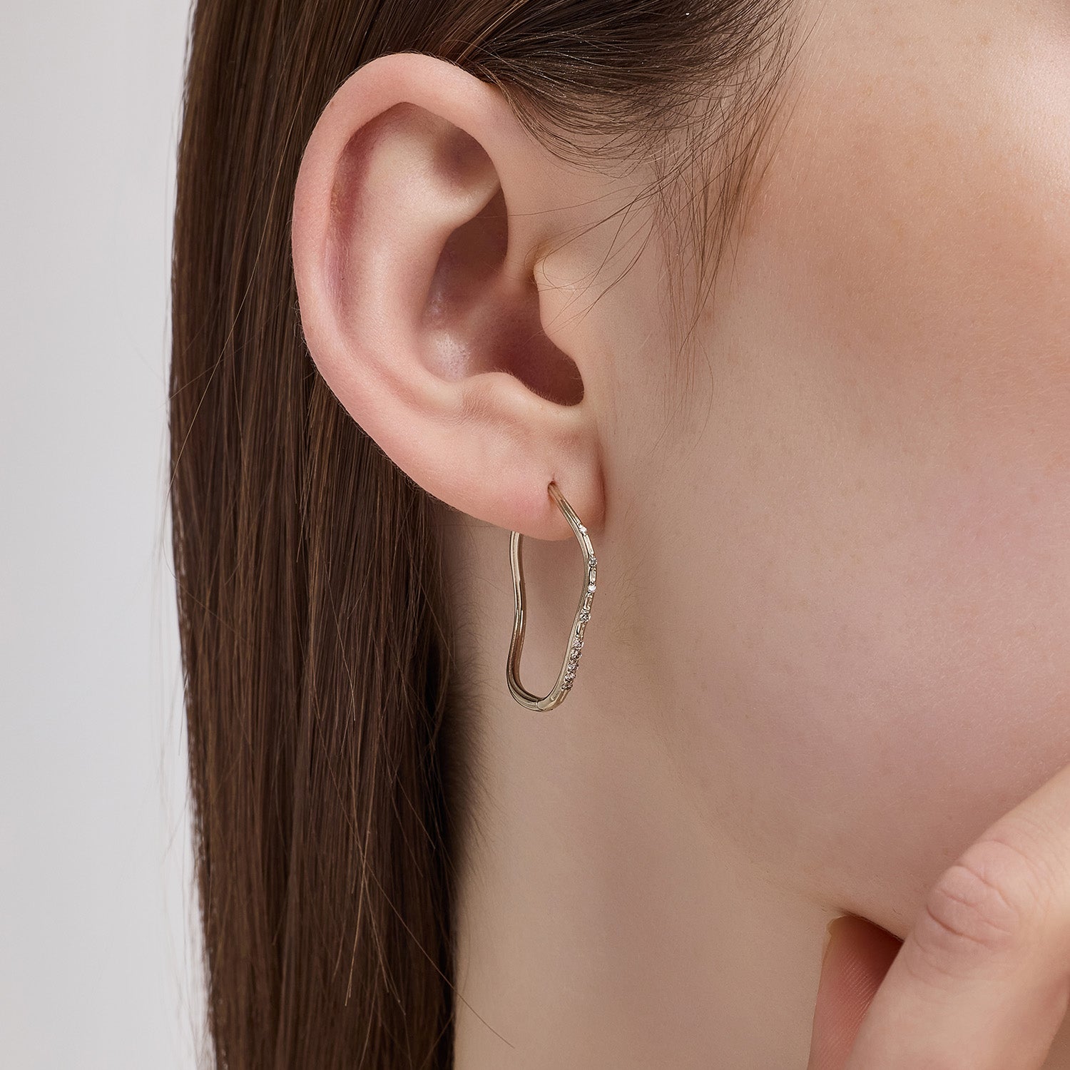 La D.D Gold Earring - DIDIER DUBOT