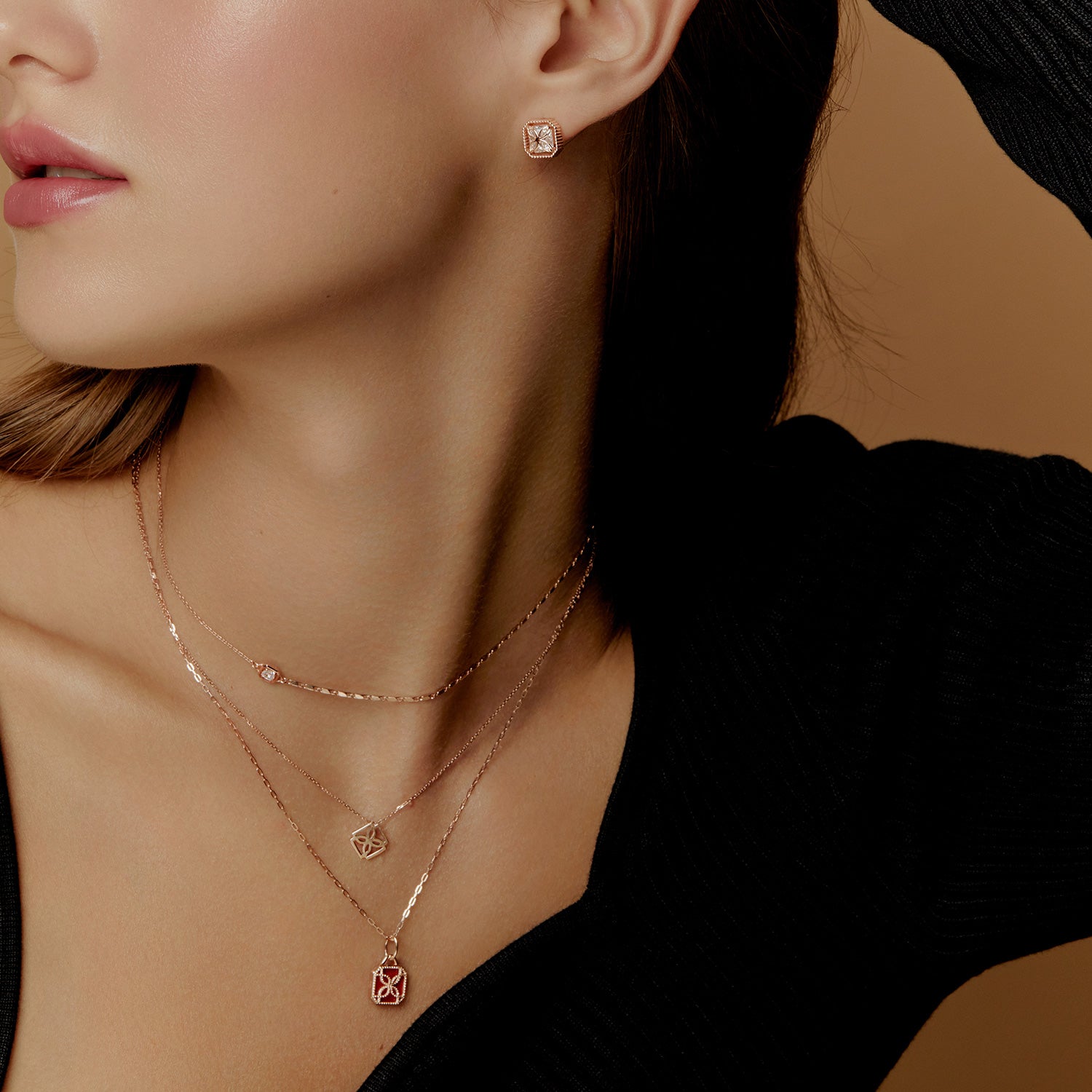 La D.D Gold Necklace - DIDIER DUBOT