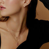 La D.D Gold Necklace - DIDIER DUBOT