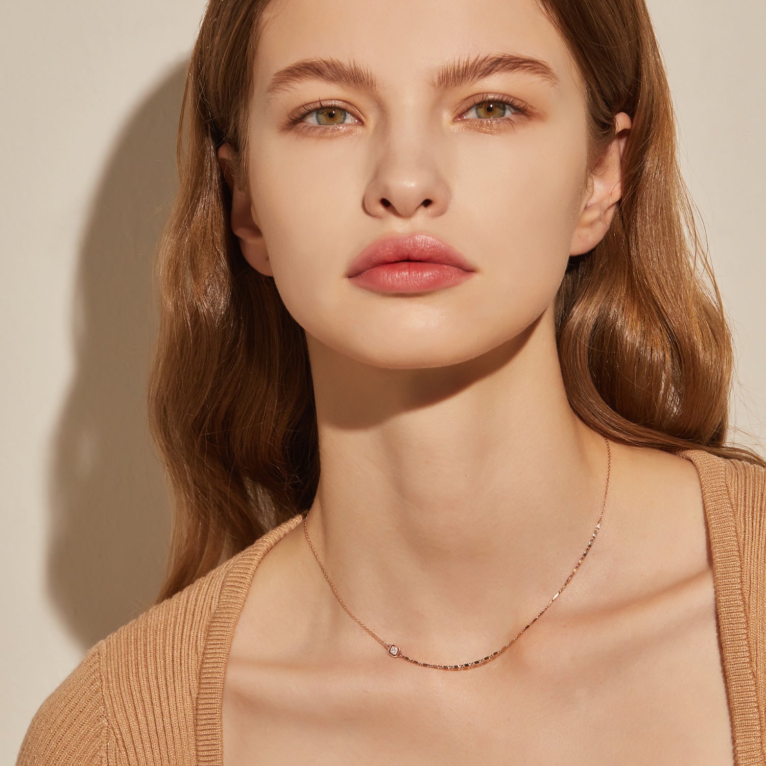 La D.D Gold Necklace - DIDIER DUBOT