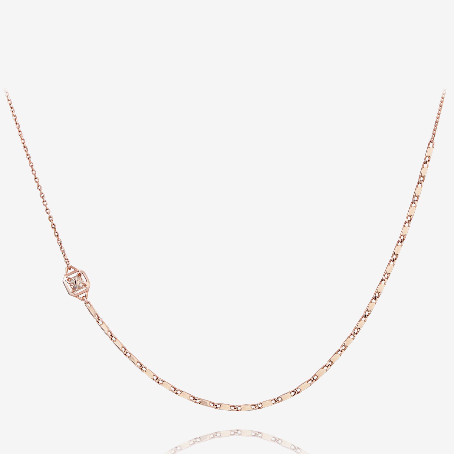 La D.D Gold Necklace - DIDIER DUBOT