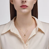 La D.D Gold Necklace - DIDIER DUBOT