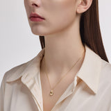 La D.D Gold Necklace - DIDIER DUBOT