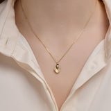 La D.D Gold Necklace - DIDIER DUBOT