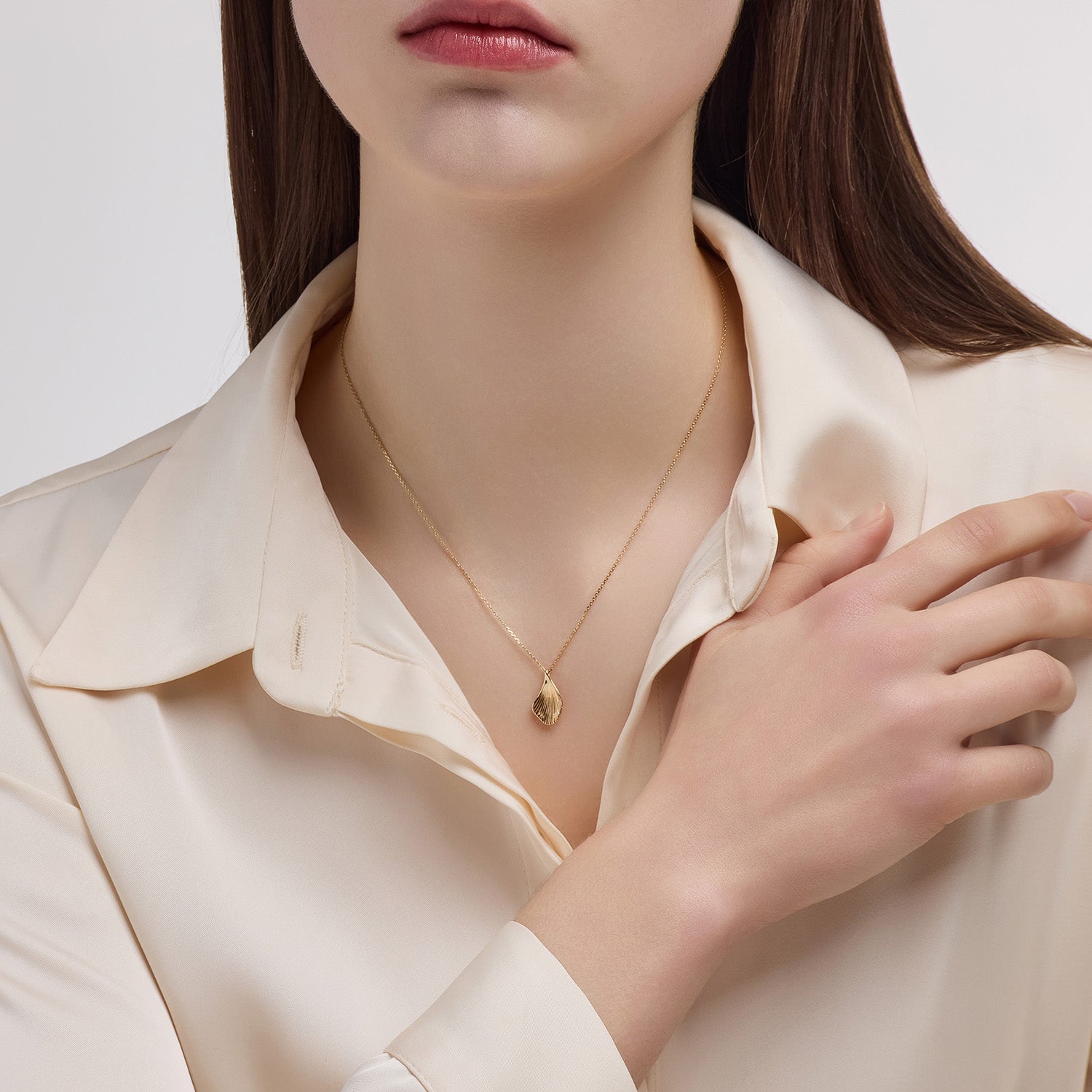 La D.D Gold Necklace - DIDIER DUBOT