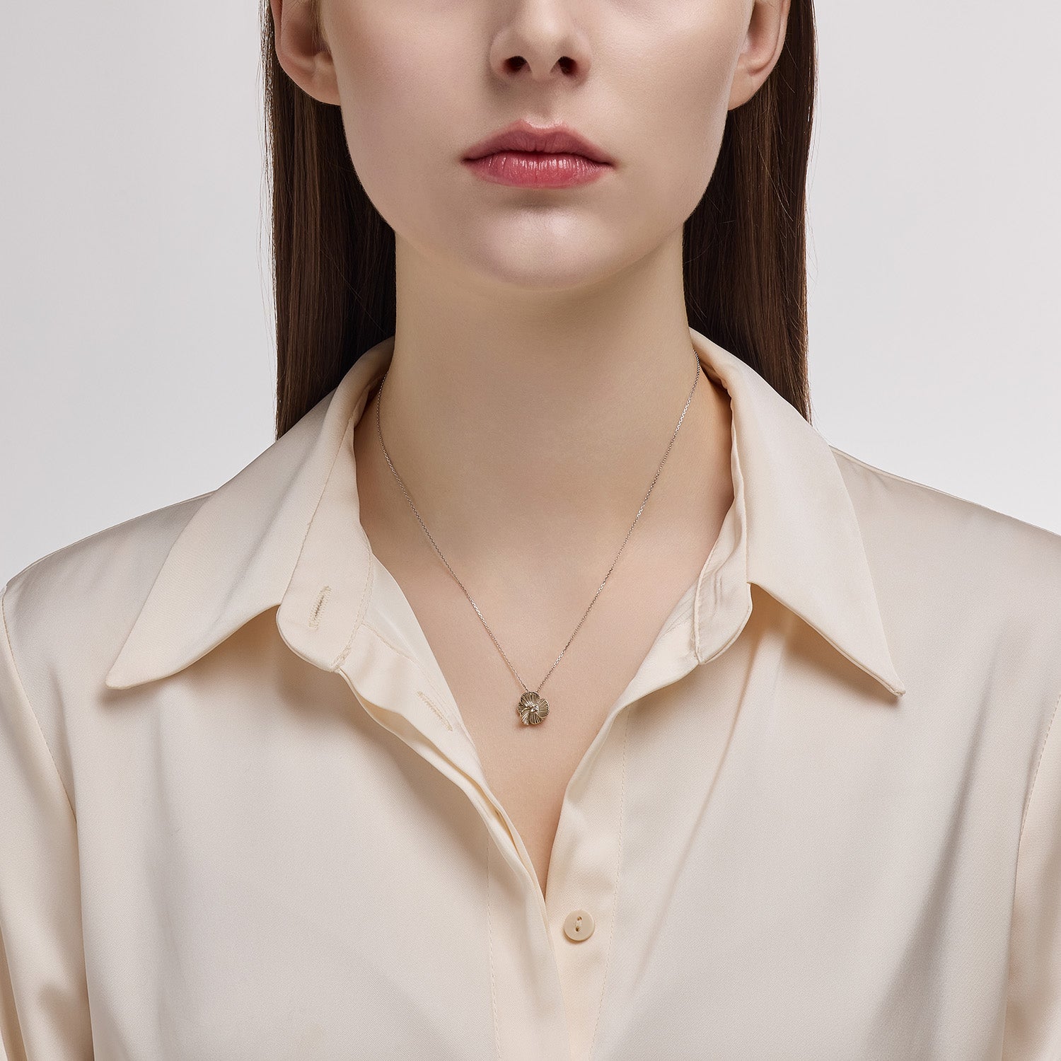 La D.D Gold Necklace - DIDIER DUBOT