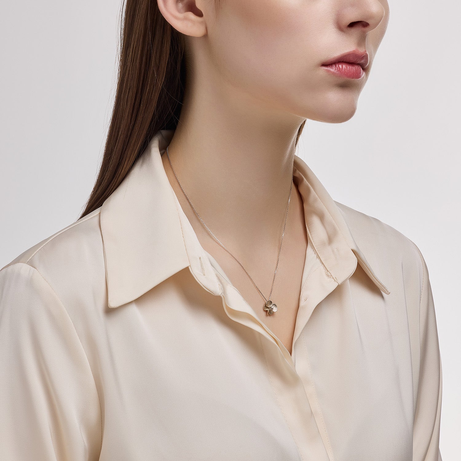 La D.D Gold Necklace - DIDIER DUBOT