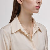 La D.D Gold Necklace - DIDIER DUBOT