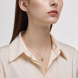 La D.D Gold Necklace - DIDIER DUBOT