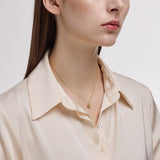 La D.D Gold Necklace - DIDIER DUBOT