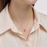 La D.D Gold Necklace - DIDIER DUBOT