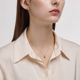 La D.D Gold Necklace - DIDIER DUBOT