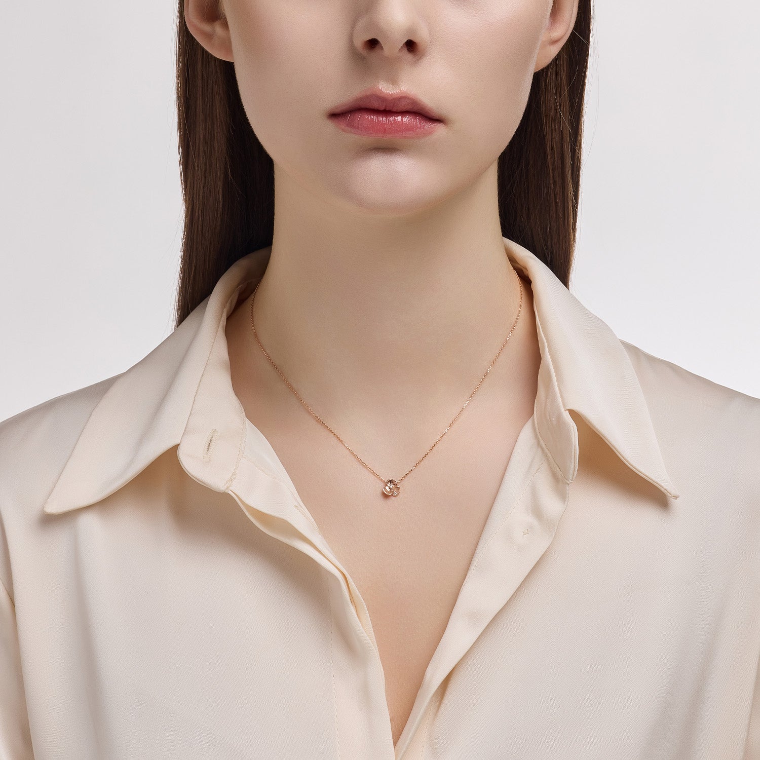 La D.D Gold Necklace - DIDIER DUBOT