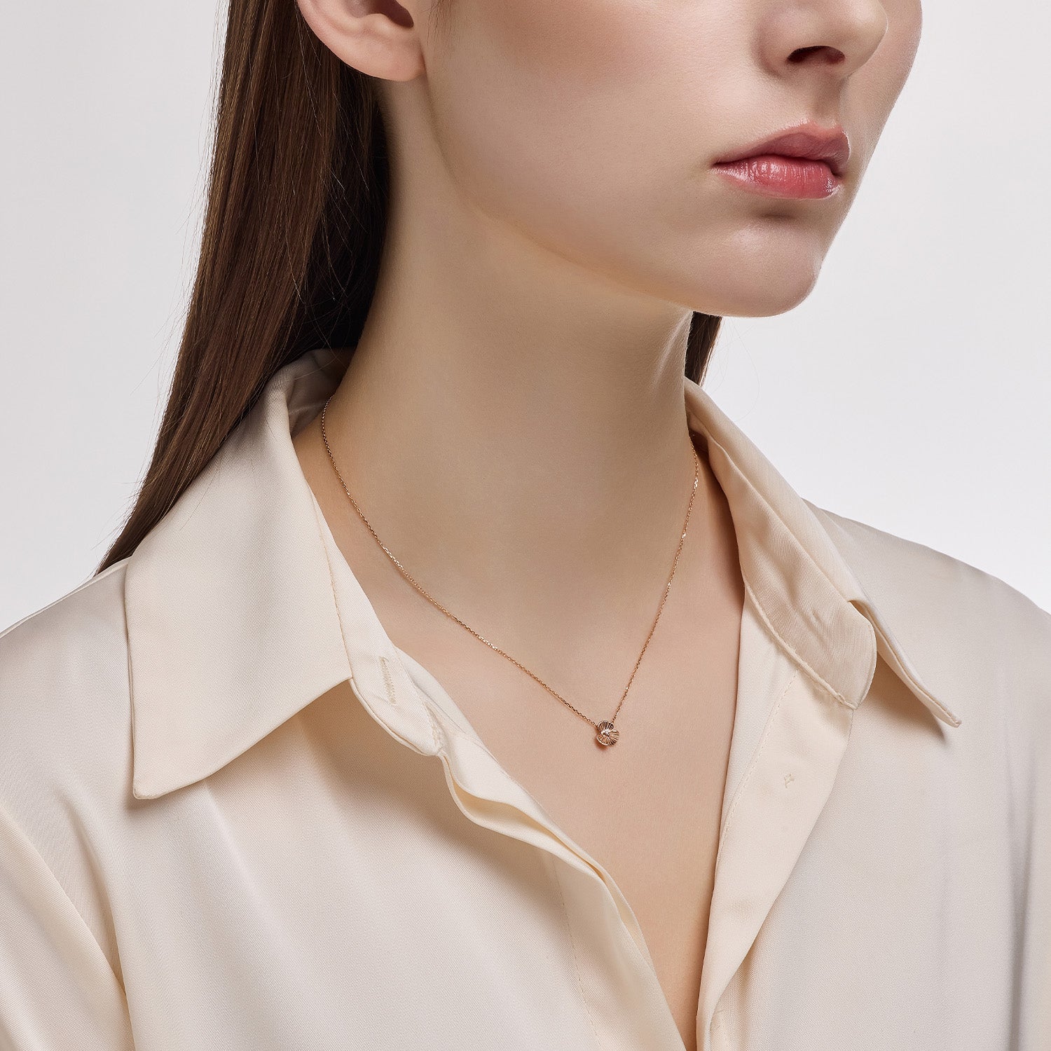 La D.D Gold Necklace - DIDIER DUBOT