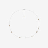 La D.D Gold Necklace - DIDIER DUBOT