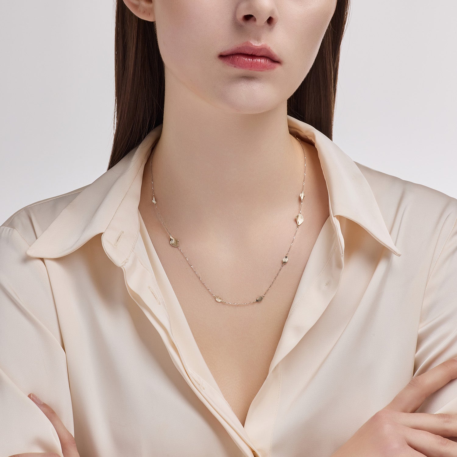 La D.D Gold Necklace - DIDIER DUBOT