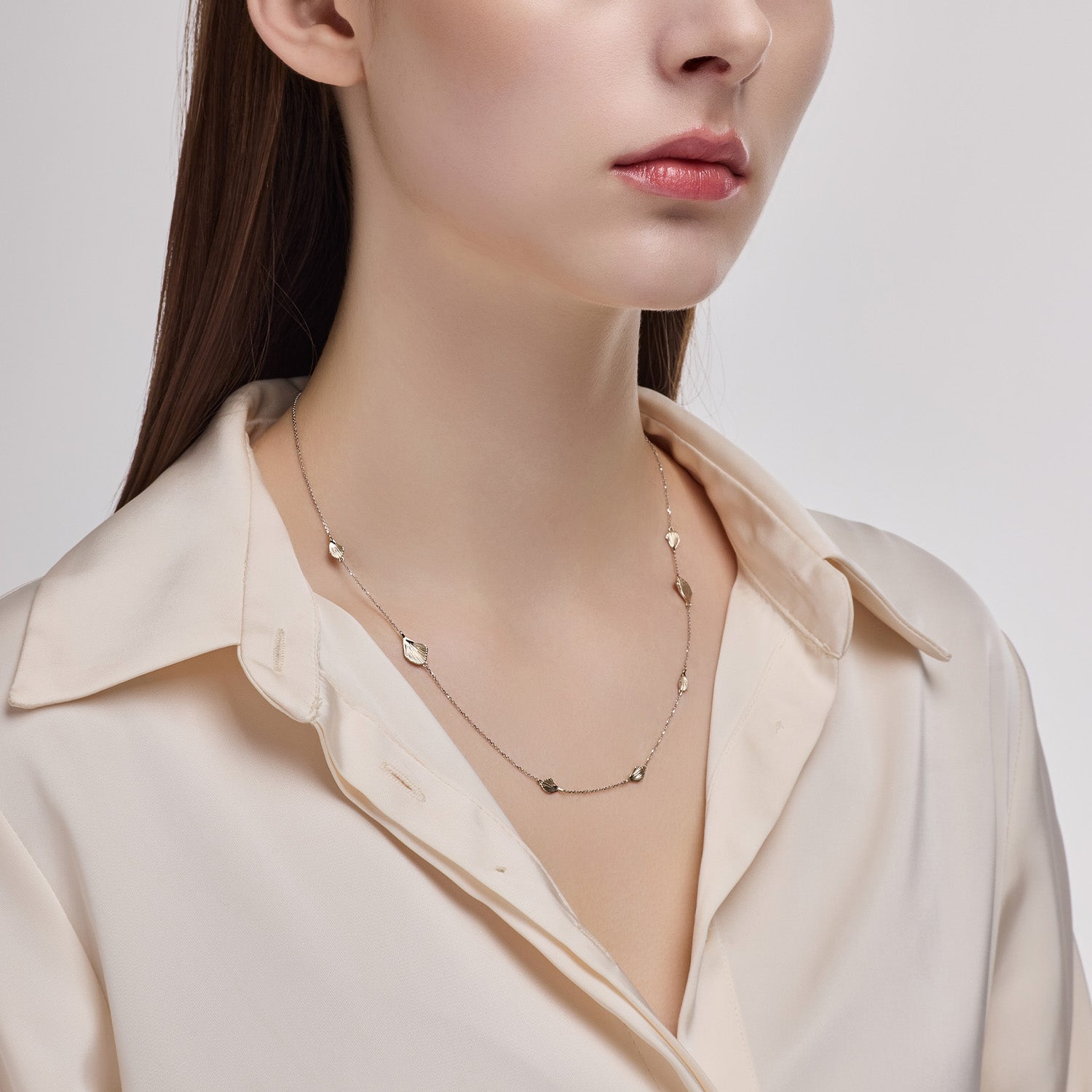 La D.D Gold Necklace - DIDIER DUBOT