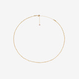 La D.D Gold Necklace - DIDIER DUBOT