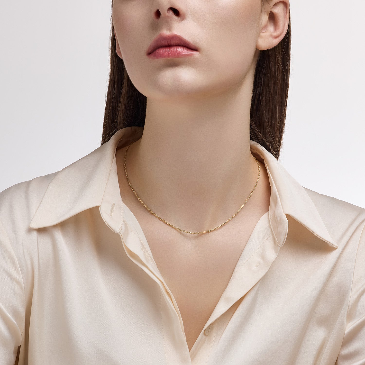 La D.D Gold Necklace - DIDIER DUBOT