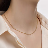 La D.D Gold Necklace - DIDIER DUBOT