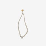 La D.D Gold One-sided Earring Back - DIDIER DUBOT