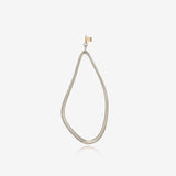 La D.D Gold One-sided Earring Back - DIDIER DUBOT