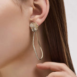 La D.D Gold One-sided Earring Back - DIDIER DUBOT