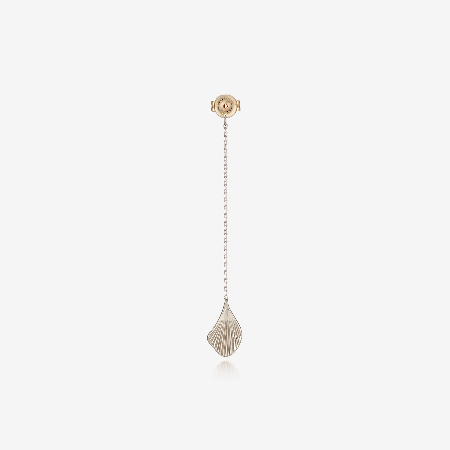 La D.D Gold One-sided Earring Back - DIDIER DUBOT