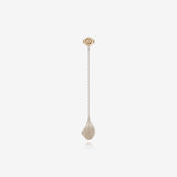 La D.D Gold One-sided Earring Back - DIDIER DUBOT
