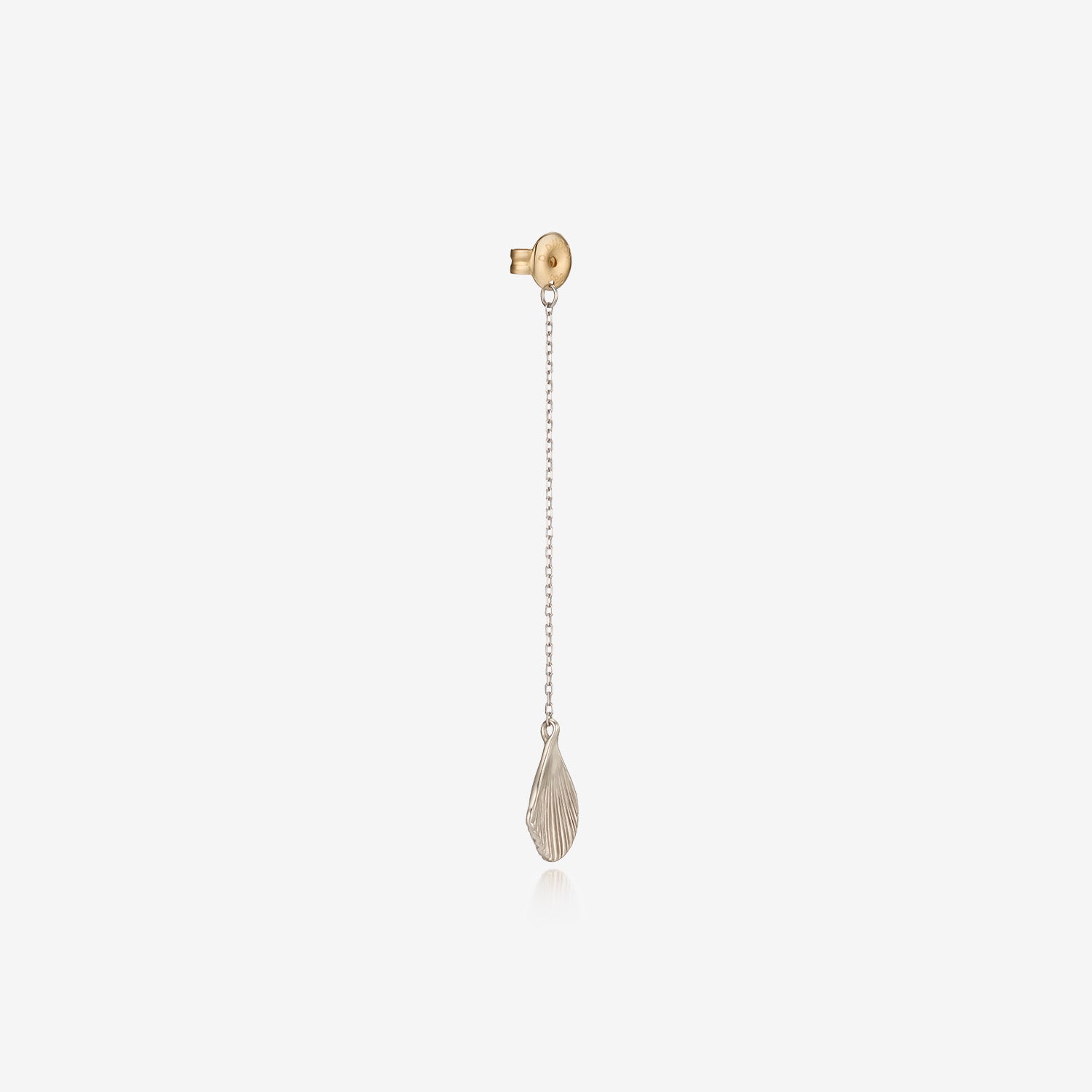 La D.D Gold One-sided Earring Back - DIDIER DUBOT