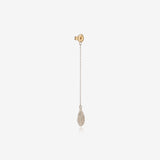 La D.D Gold One-sided Earring Back - DIDIER DUBOT