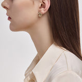 La D.D Gold One-sided Earring - DIDIER DUBOT
