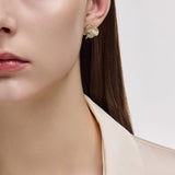 La D.D Gold One-sided Earring - DIDIER DUBOT