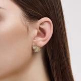 La D.D Gold One-sided Earring - DIDIER DUBOT