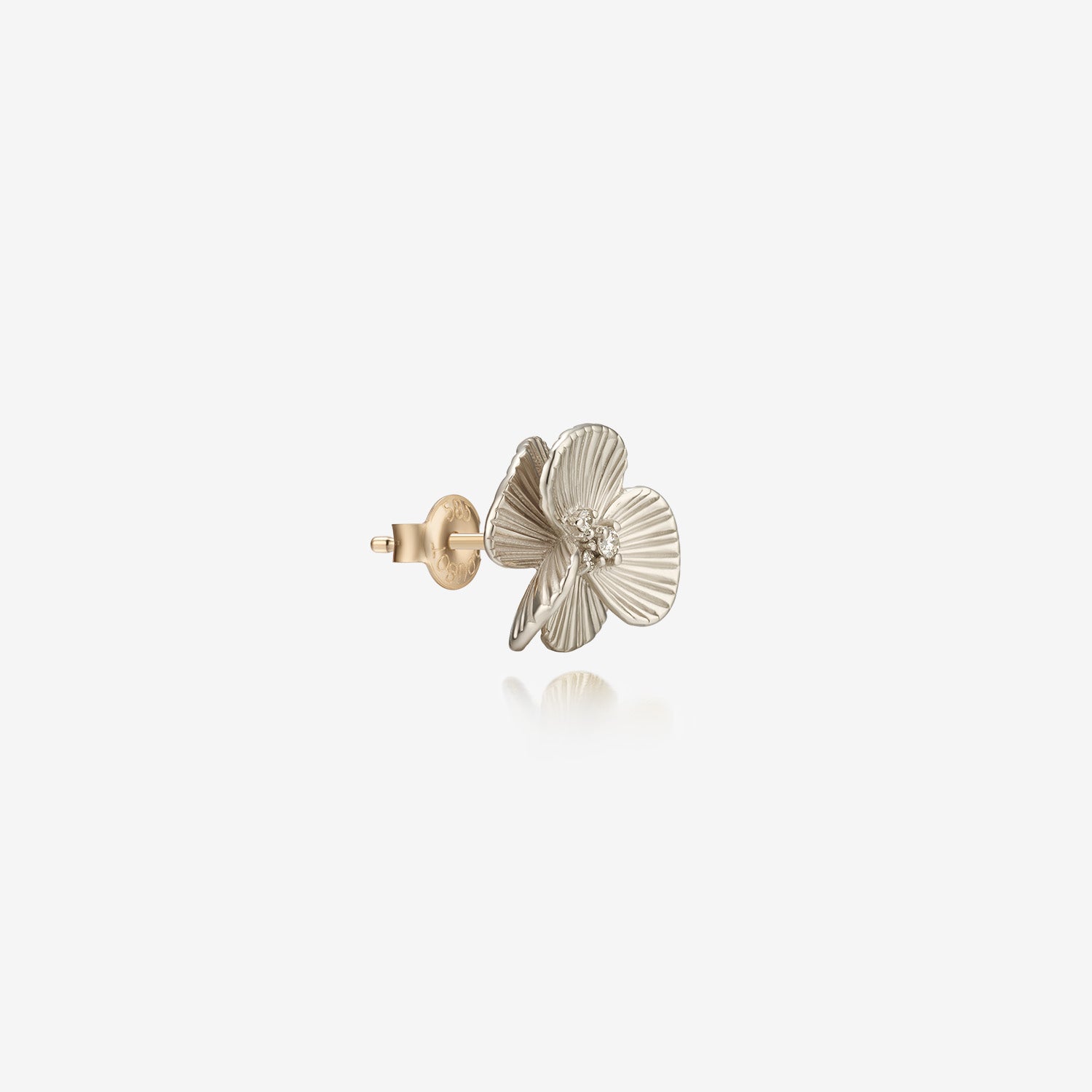 La D.D Gold One-sided Earring - DIDIER DUBOT