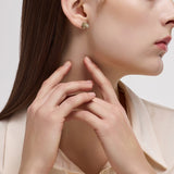 La D.D Gold One-sided Earring - DIDIER DUBOT